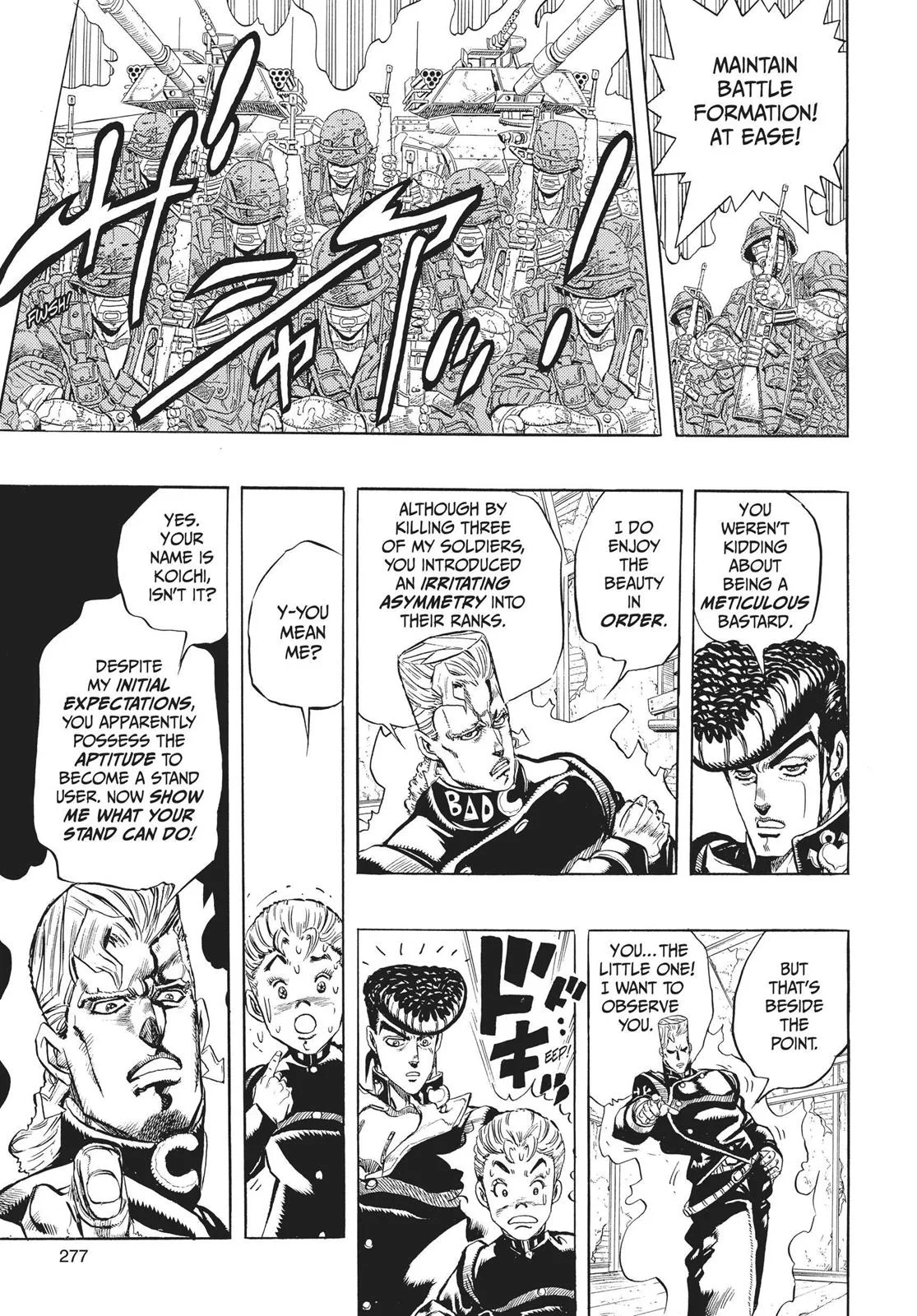 JoJo's Bizarre Adventure - Chapter 279 - Page 7