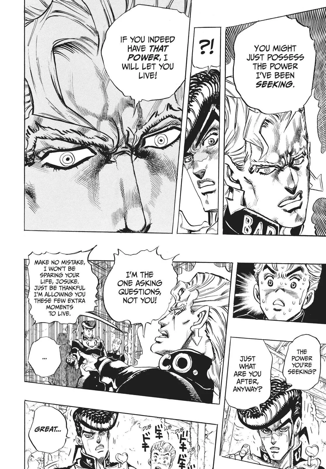 JoJo's Bizarre Adventure - Chapter 279 - Page 8