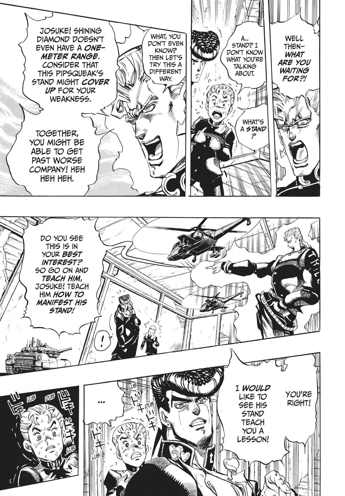JoJo's Bizarre Adventure - Chapter 279 - Page 9