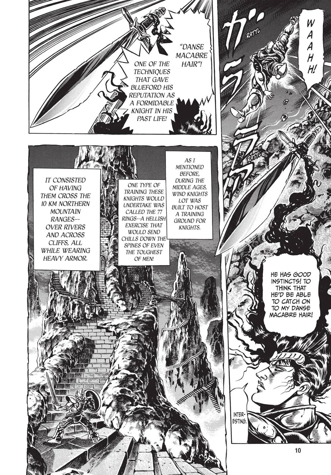 JoJo's Bizarre Adventure - Chapter 28 - Page 11