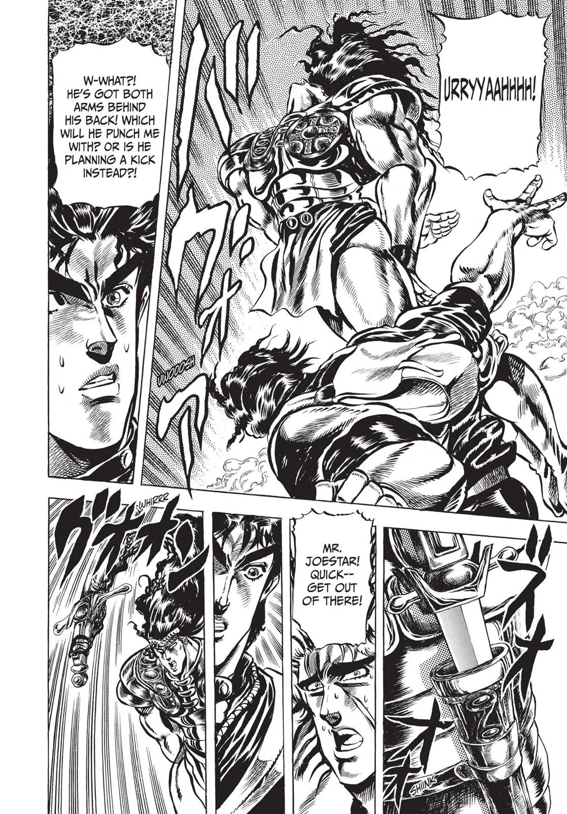JoJo's Bizarre Adventure - Chapter 28 - Page 9