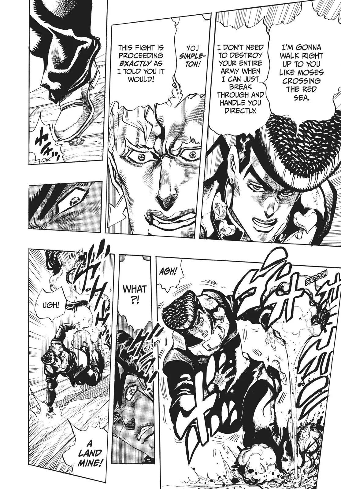 JoJo's Bizarre Adventure - Chapter 280 - Page 10