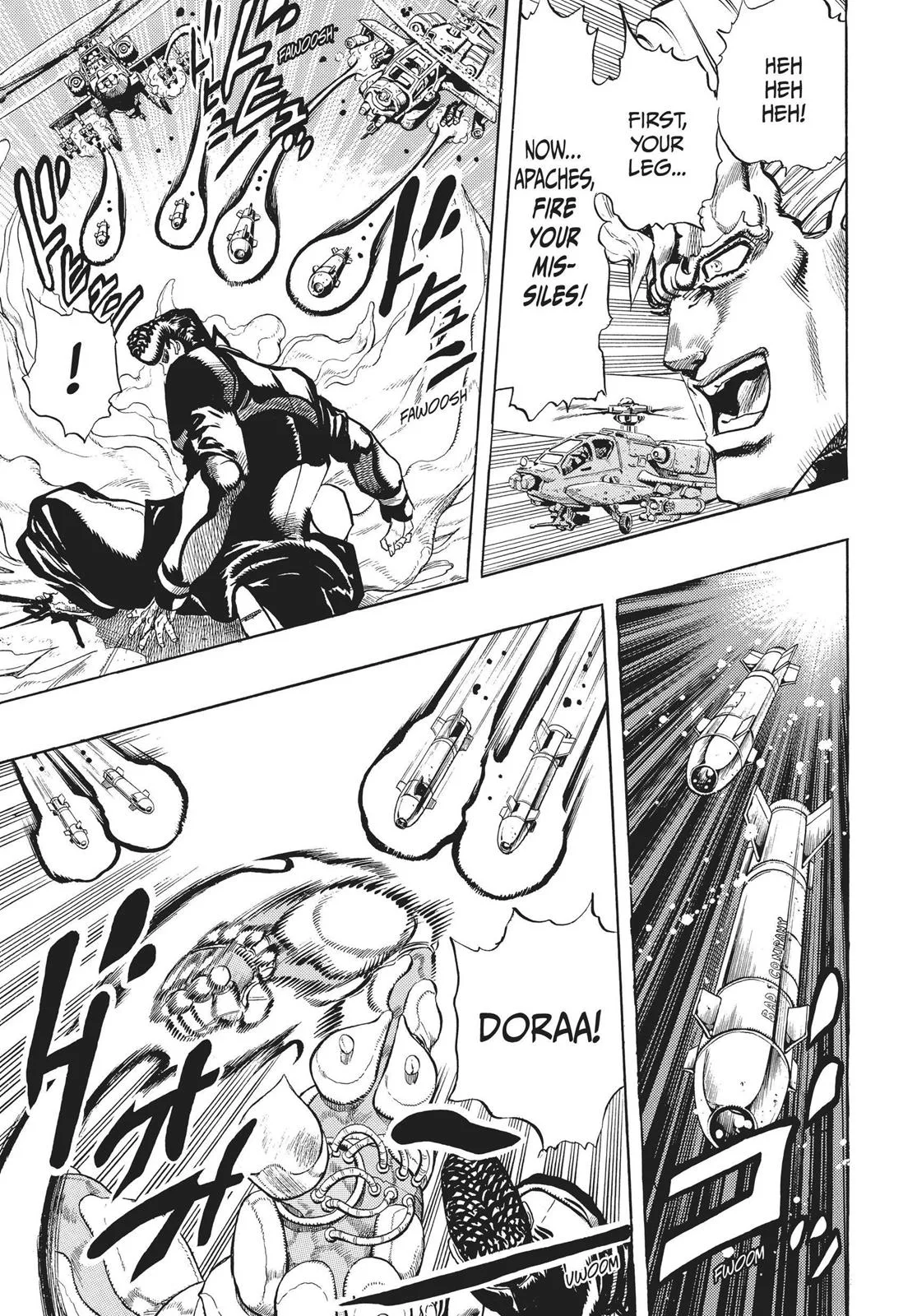 JoJo's Bizarre Adventure - Chapter 280 - Page 11