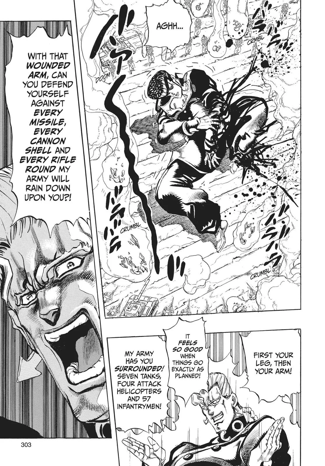 JoJo's Bizarre Adventure - Chapter 280 - Page 13