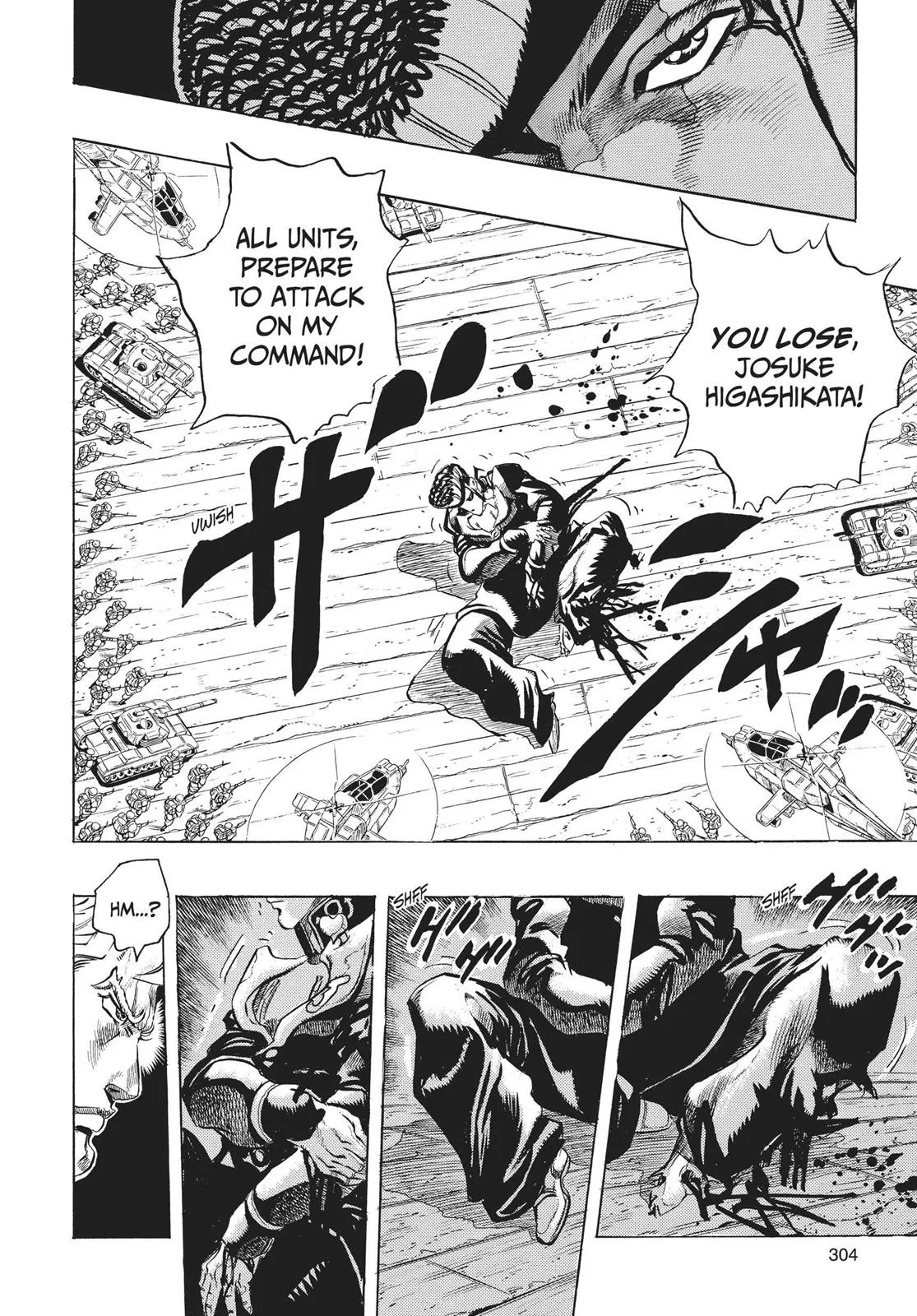 JoJo's Bizarre Adventure - Chapter 280 - Page 14