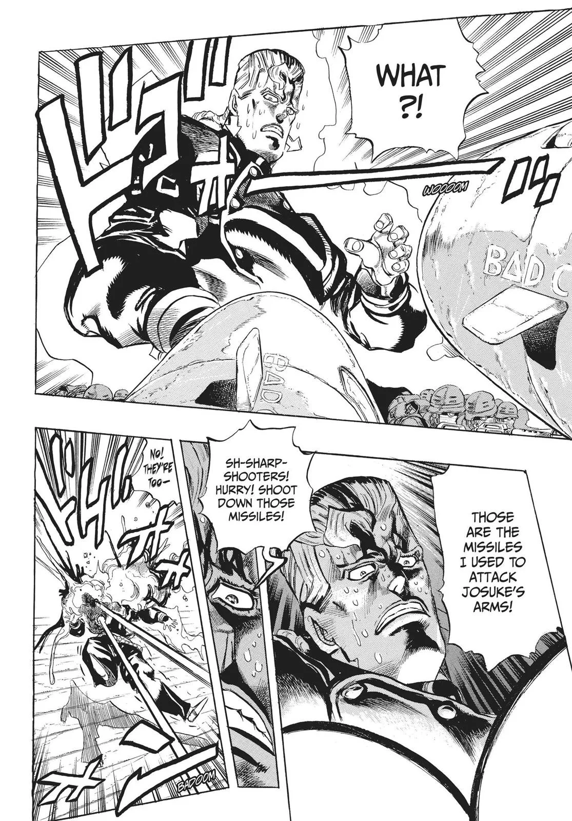 JoJo's Bizarre Adventure - Chapter 280 - Page 17
