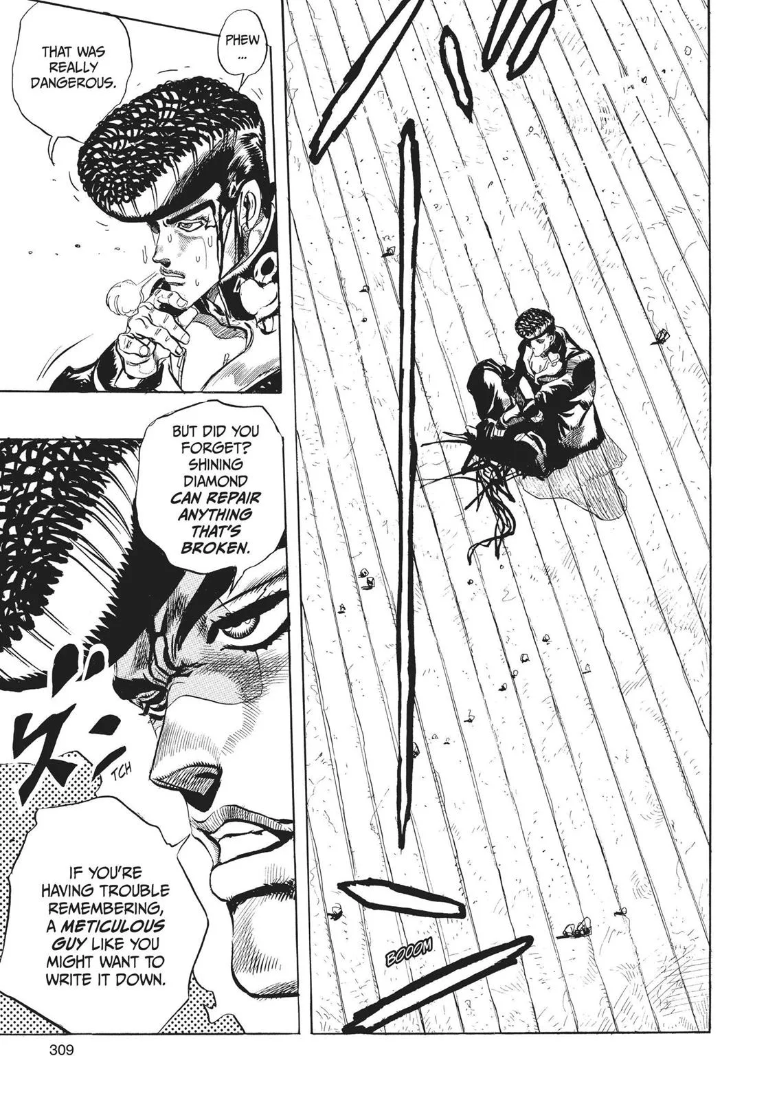JoJo's Bizarre Adventure - Chapter 280 - Page 18