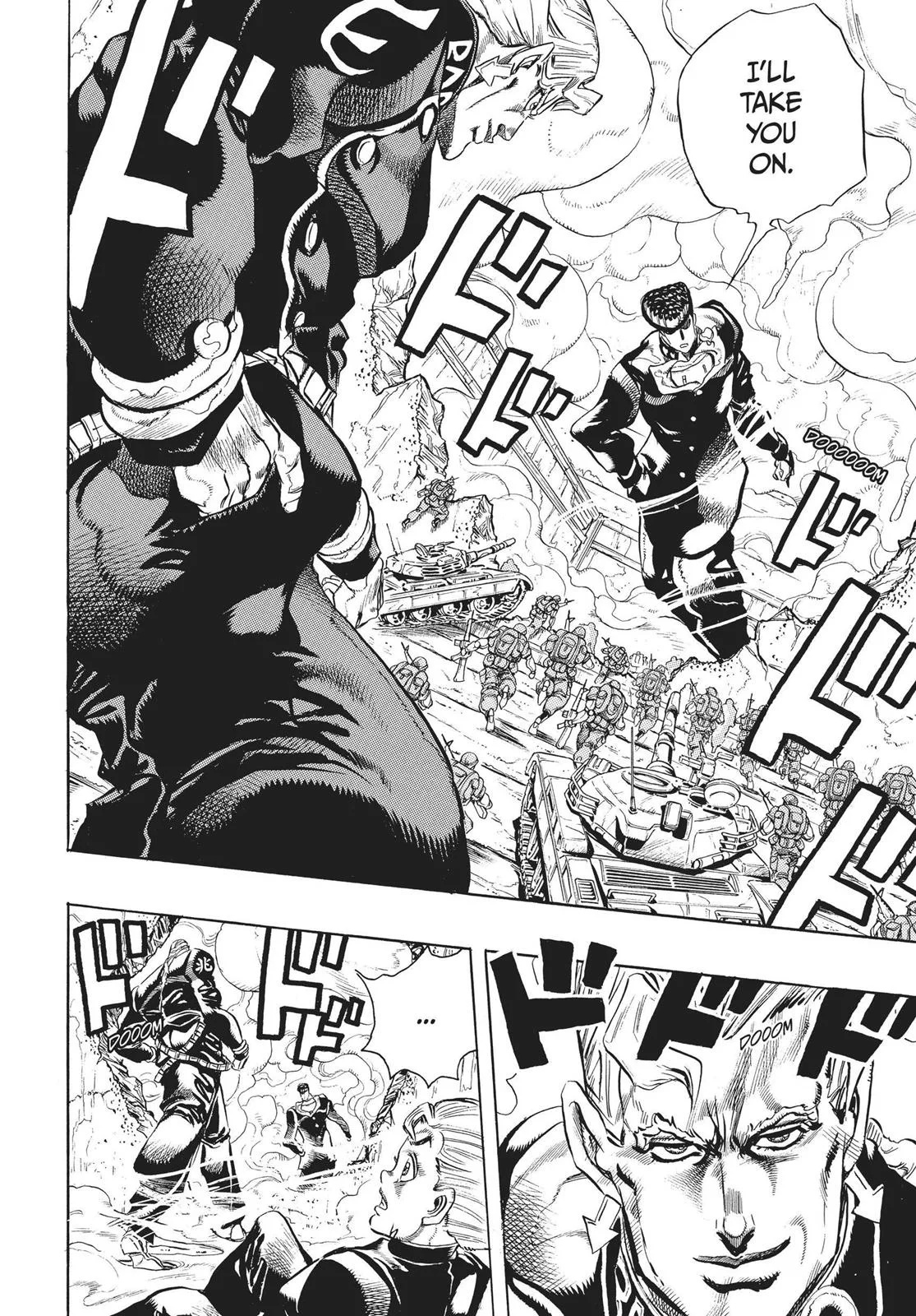 JoJo's Bizarre Adventure - Chapter 280 - Page 2