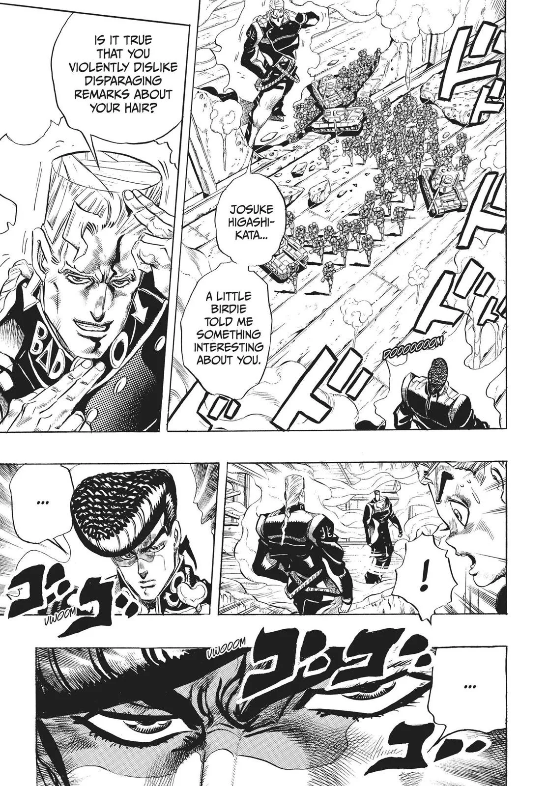 JoJo's Bizarre Adventure - Chapter 280 - Page 3