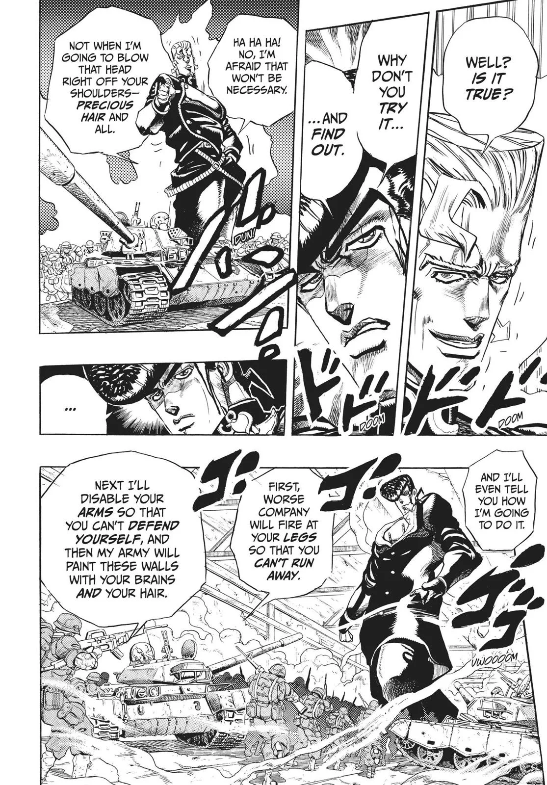 JoJo's Bizarre Adventure - Chapter 280 - Page 4