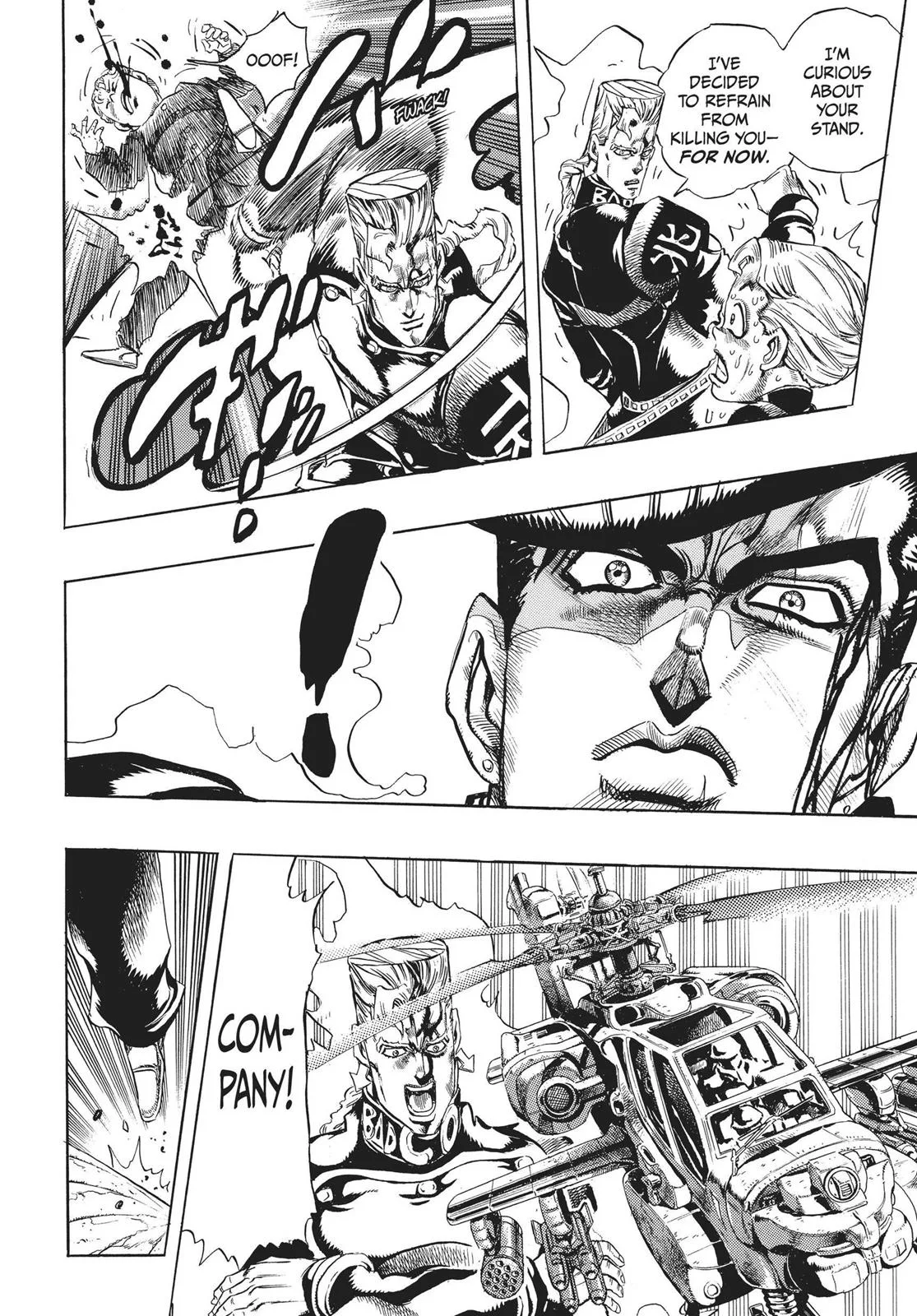 JoJo's Bizarre Adventure - Chapter 280 - Page 6
