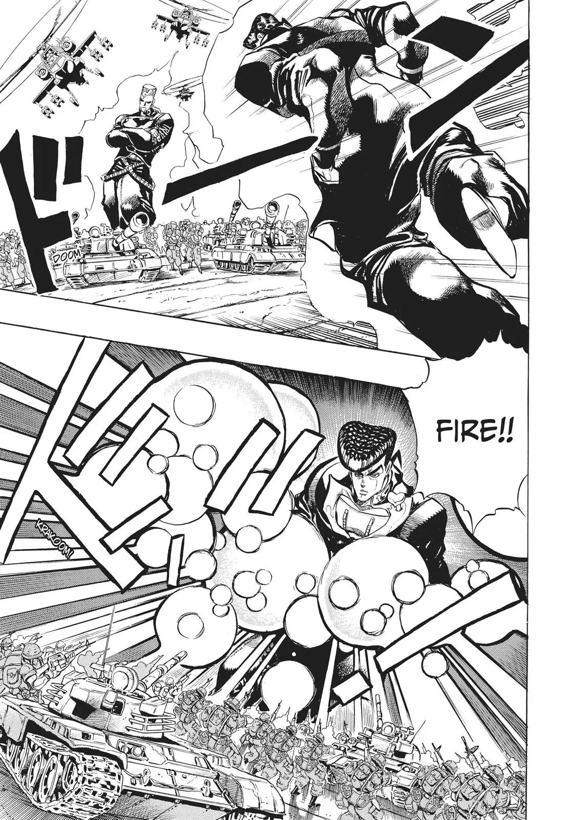 JoJo's Bizarre Adventure - Chapter 280 - Page 7
