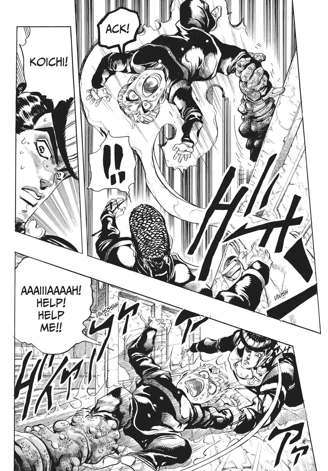 JoJo's Bizarre Adventure - Chapter 281 - Page 10