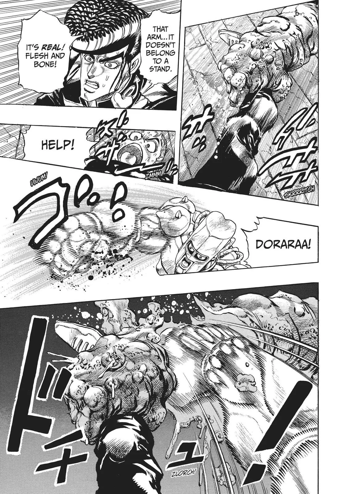 JoJo's Bizarre Adventure - Chapter 281 - Page 11