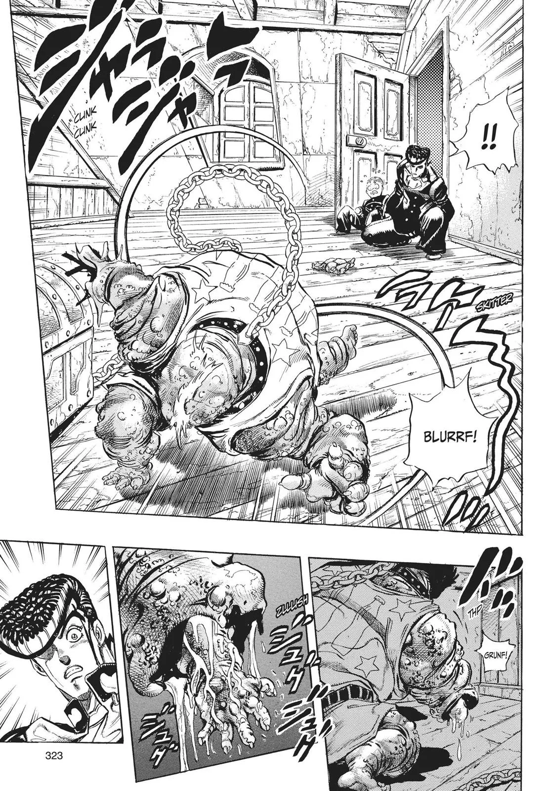 JoJo's Bizarre Adventure - Chapter 281 - Page 13