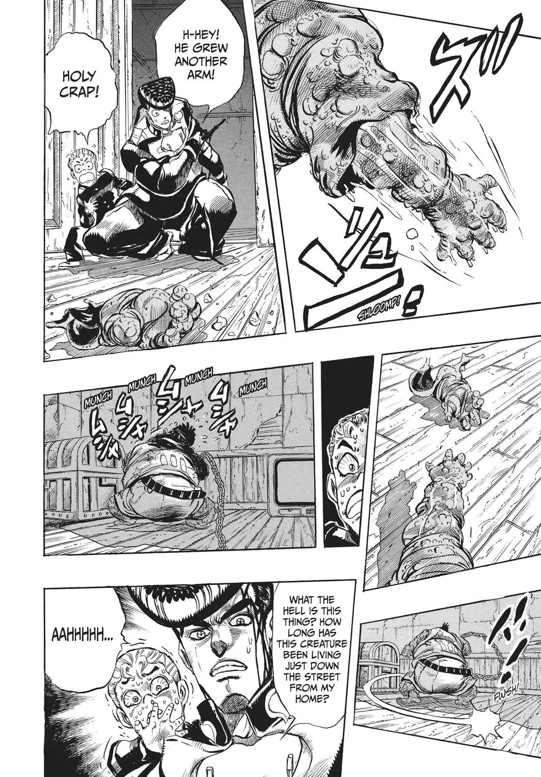 JoJo's Bizarre Adventure - Chapter 281 - Page 14