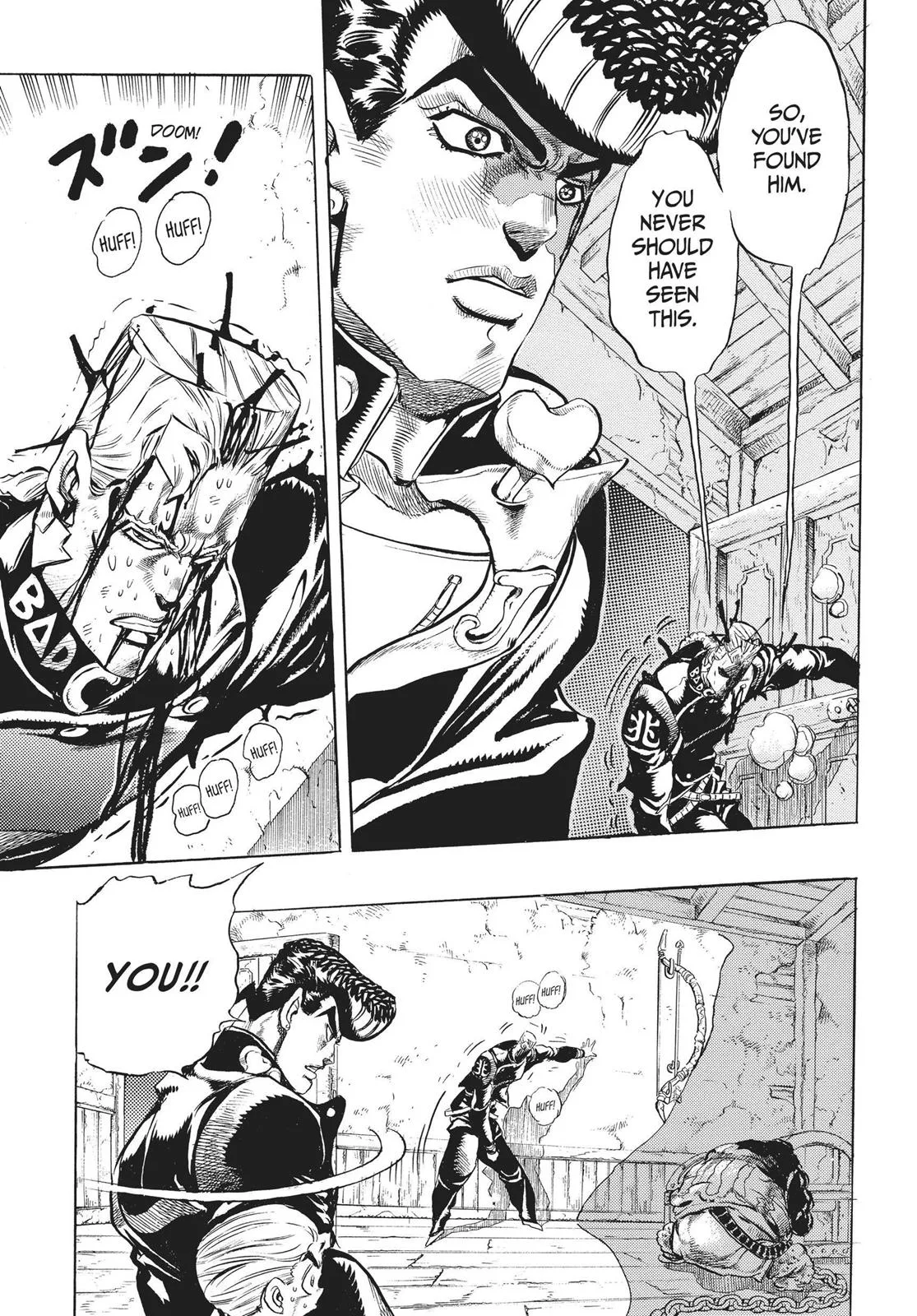 JoJo's Bizarre Adventure - Chapter 281 - Page 15