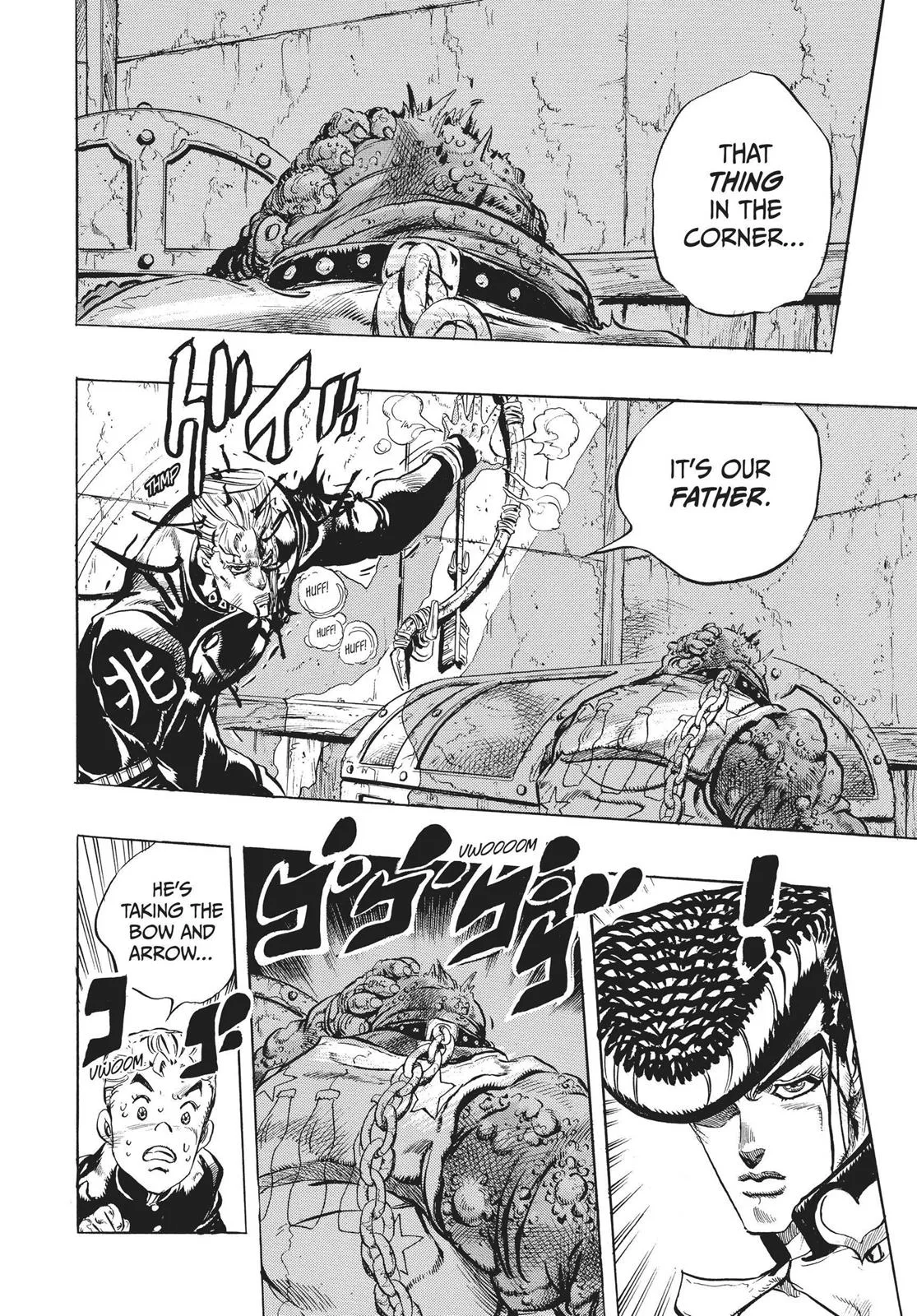 JoJo's Bizarre Adventure - Chapter 281 - Page 16