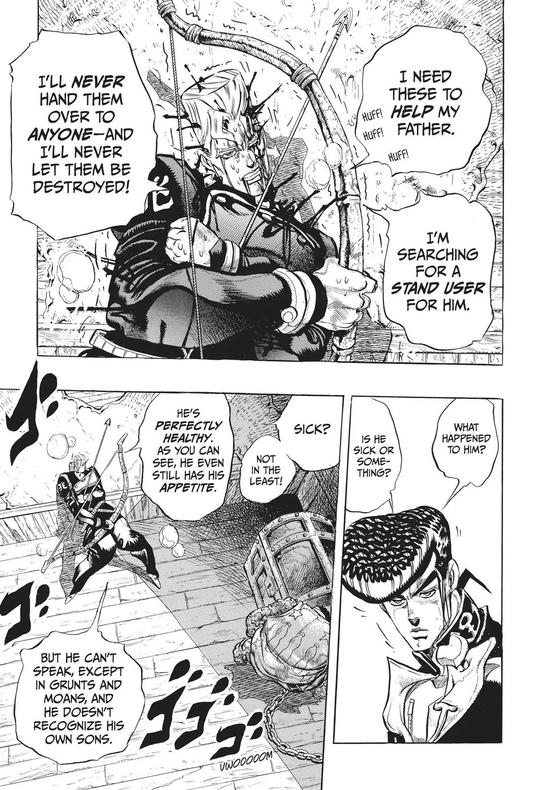JoJo's Bizarre Adventure - Chapter 281 - Page 17