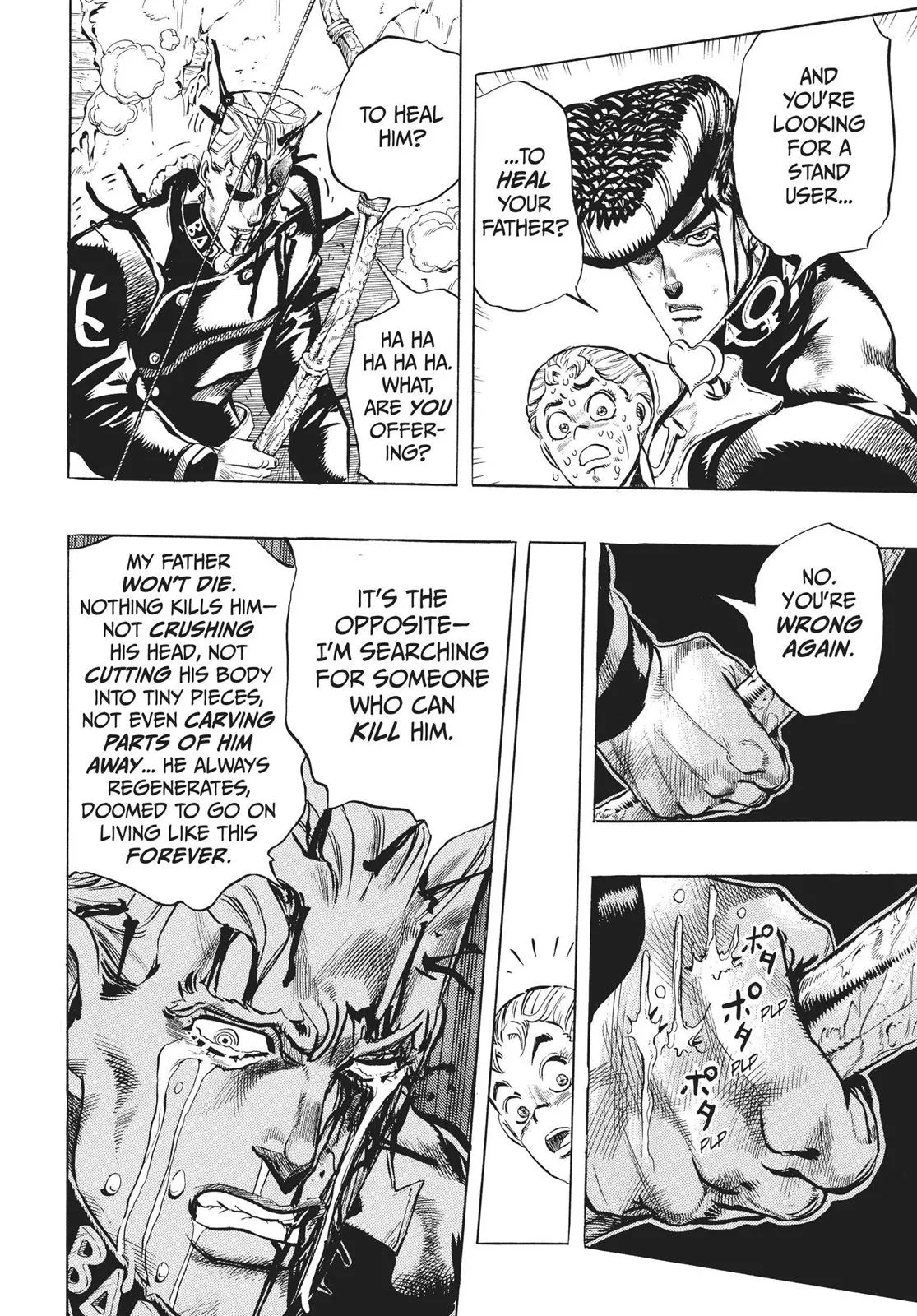 JoJo's Bizarre Adventure - Chapter 281 - Page 18