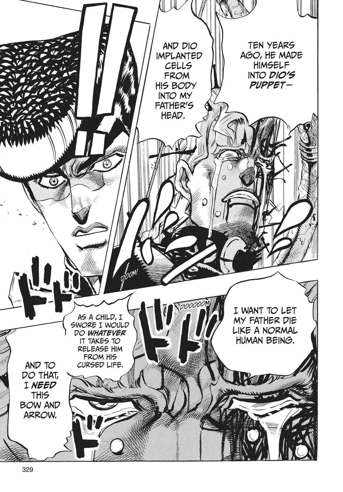 JoJo's Bizarre Adventure - Chapter 281 - Page 19