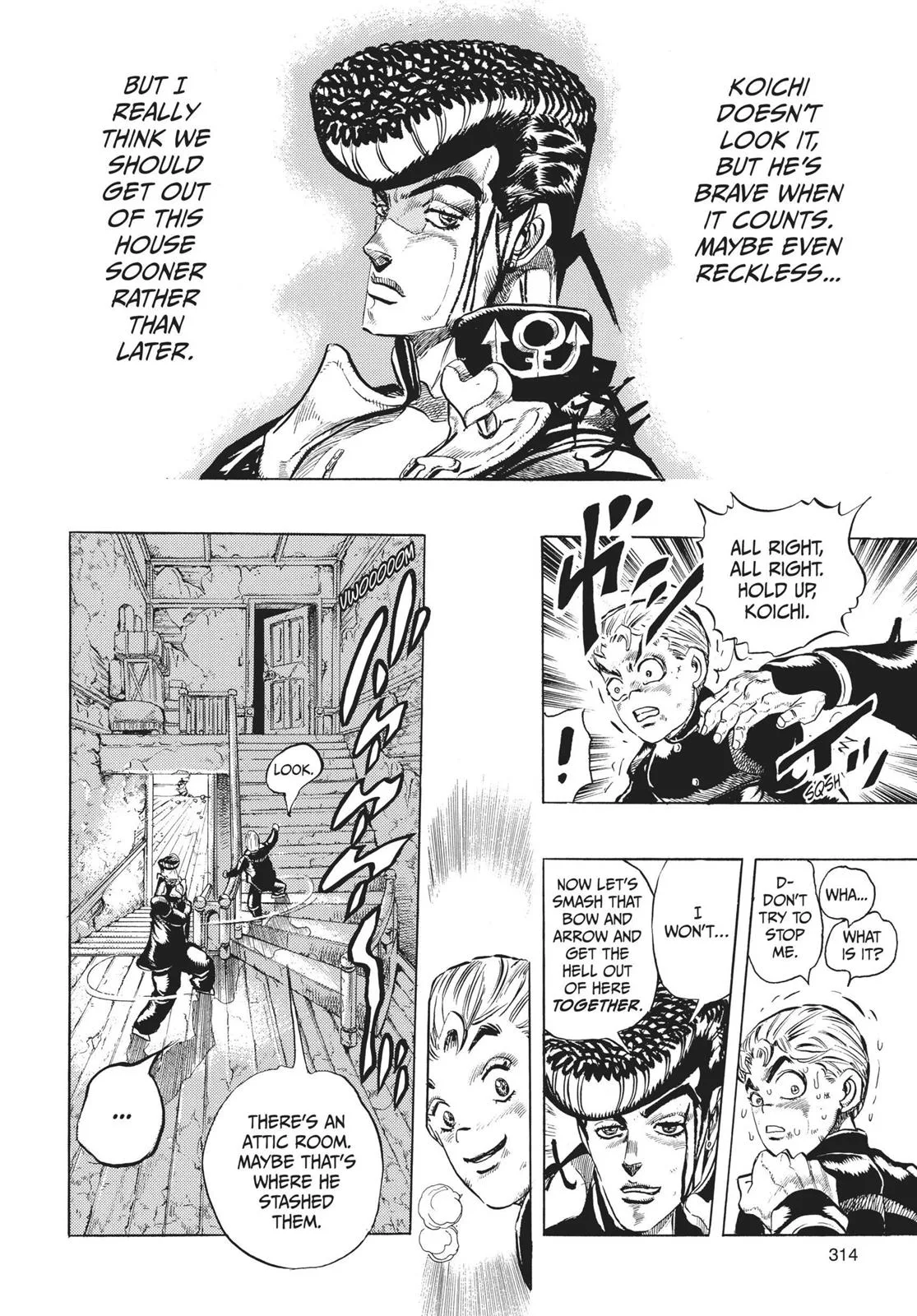 JoJo's Bizarre Adventure - Chapter 281 - Page 4