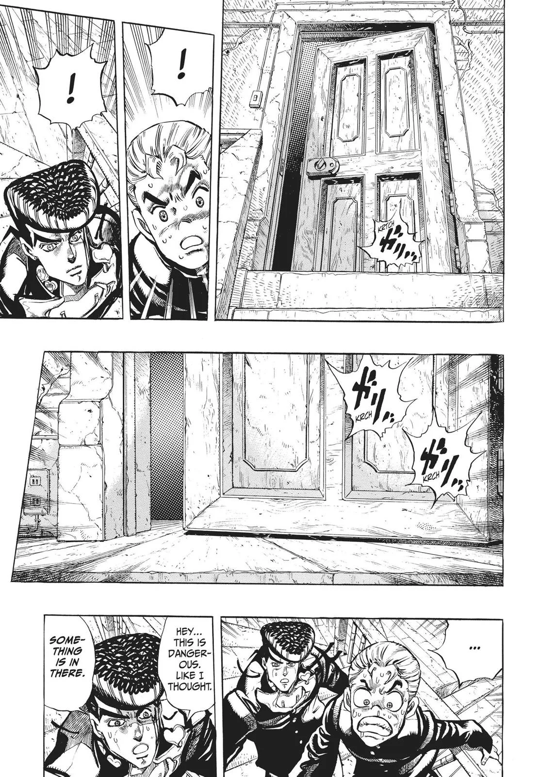 JoJo's Bizarre Adventure - Chapter 281 - Page 5