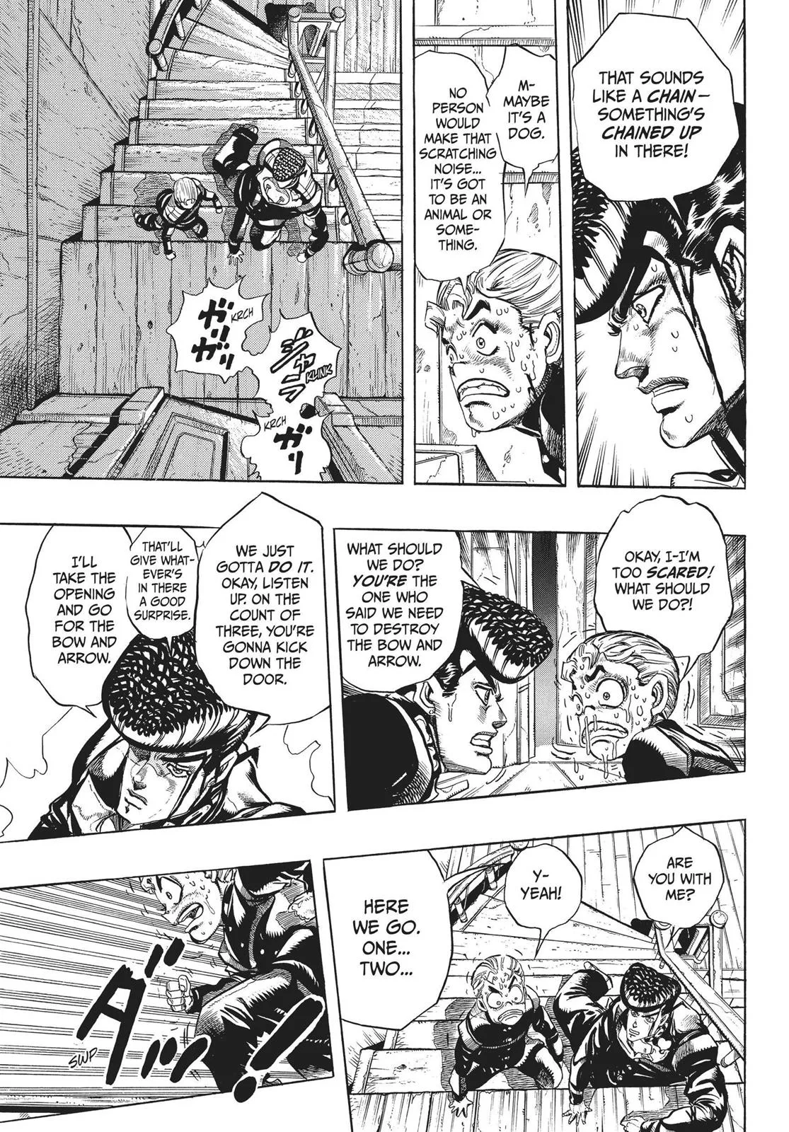 JoJo's Bizarre Adventure - Chapter 281 - Page 7