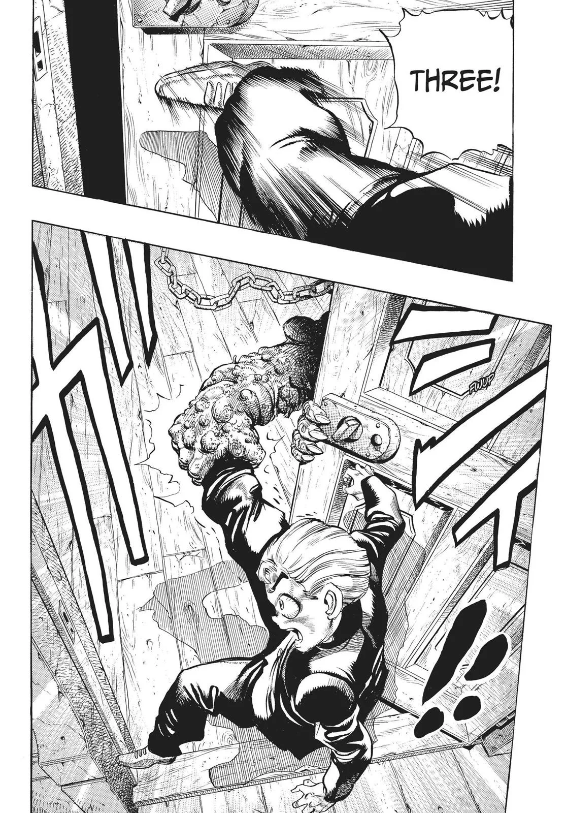 JoJo's Bizarre Adventure - Chapter 281 - Page 8
