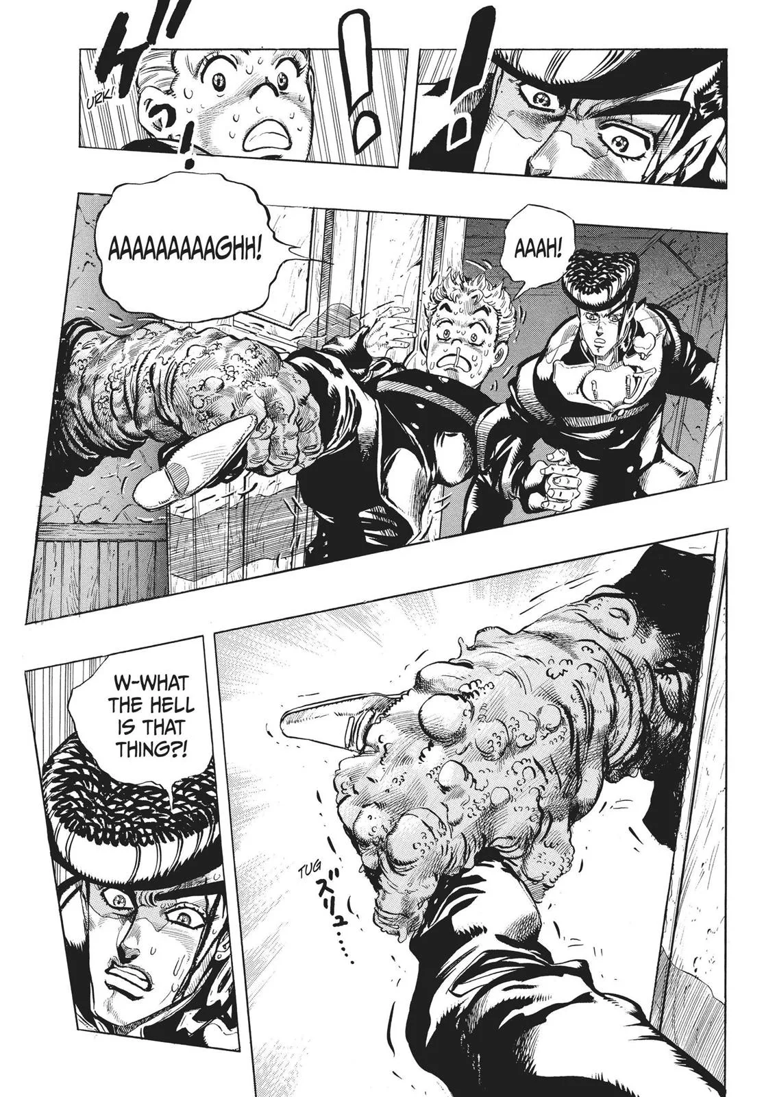 JoJo's Bizarre Adventure - Chapter 281 - Page 9