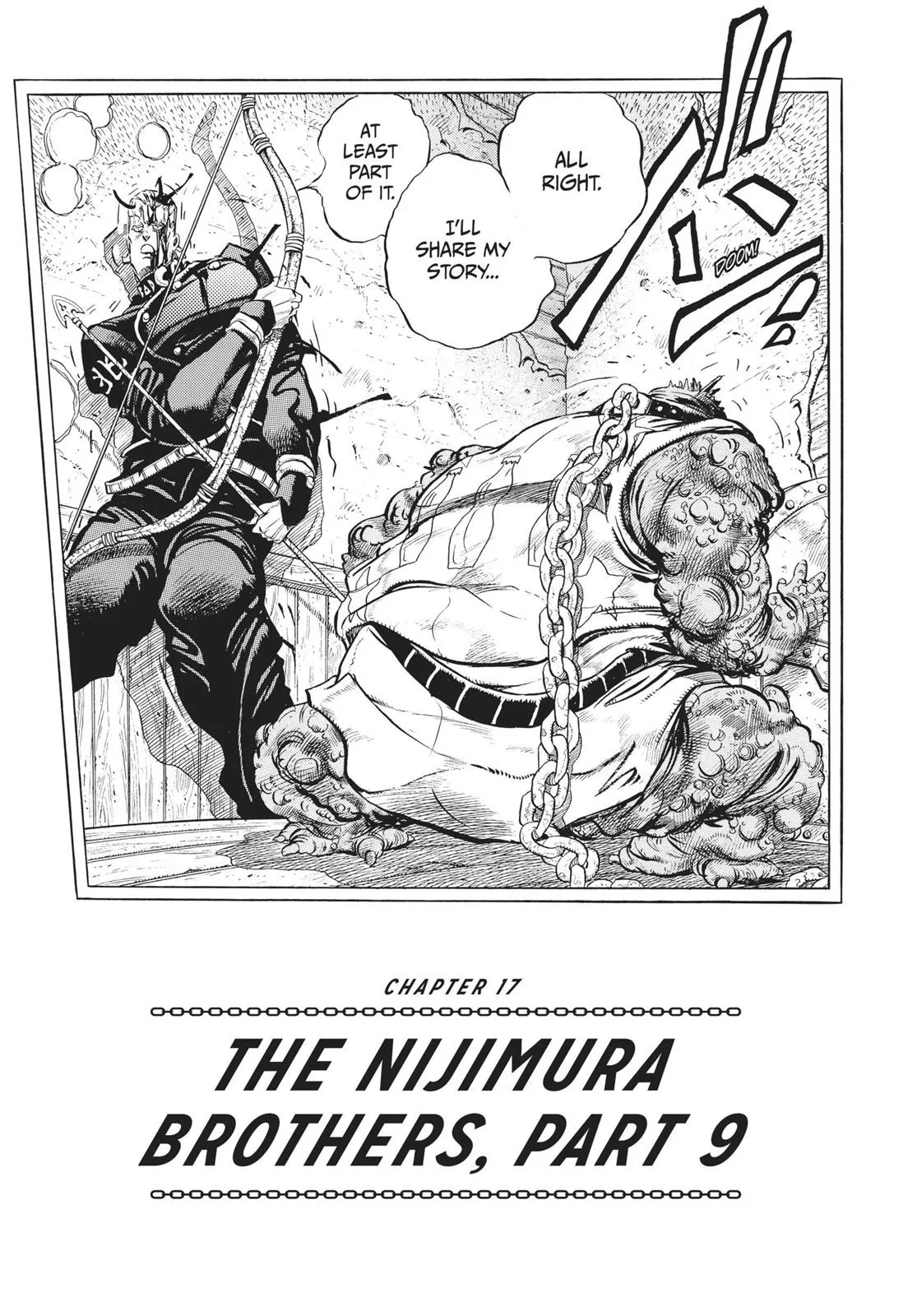 JoJo's Bizarre Adventure - Chapter 282 - Page 1