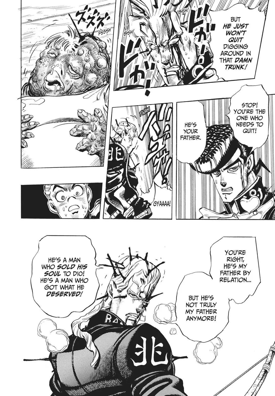 JoJo's Bizarre Adventure - Chapter 282 - Page 10