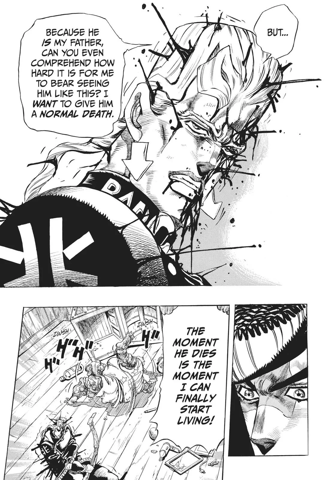 JoJo's Bizarre Adventure - Chapter 282 - Page 11
