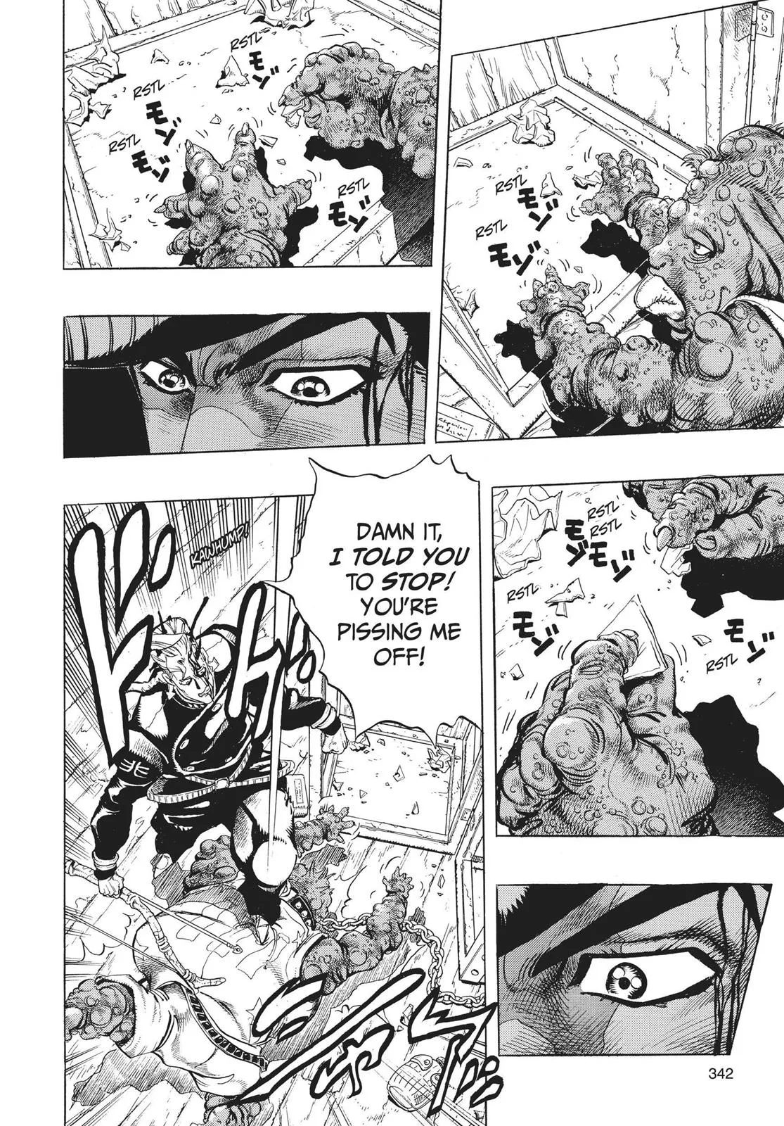 JoJo's Bizarre Adventure - Chapter 282 - Page 12