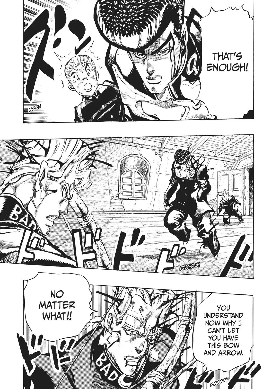 JoJo's Bizarre Adventure - Chapter 282 - Page 13