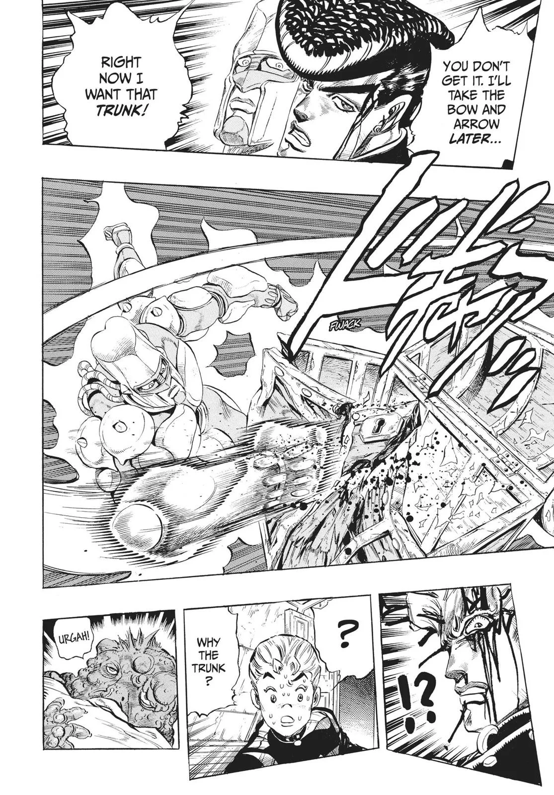 JoJo's Bizarre Adventure - Chapter 282 - Page 14