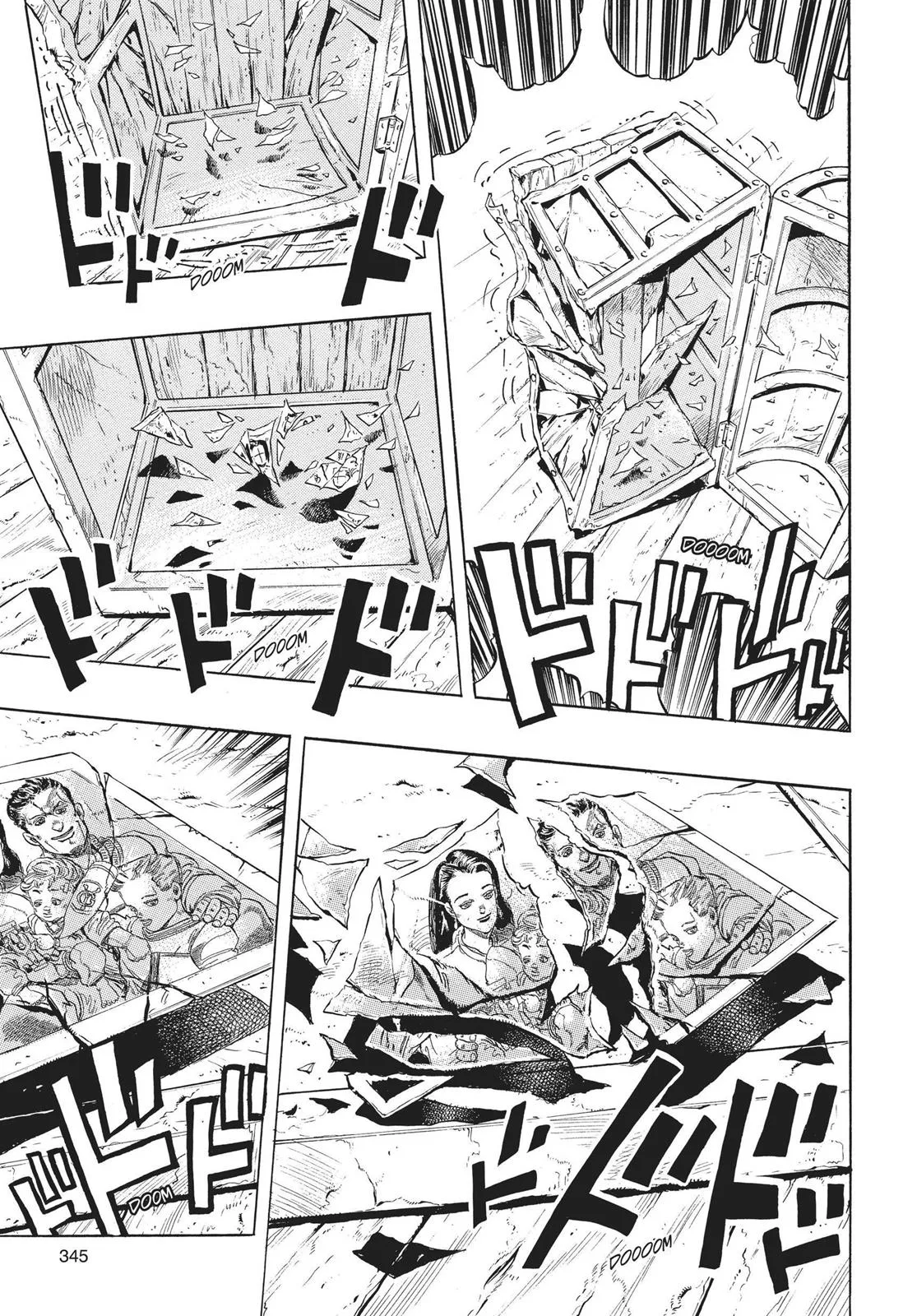 JoJo's Bizarre Adventure - Chapter 282 - Page 15