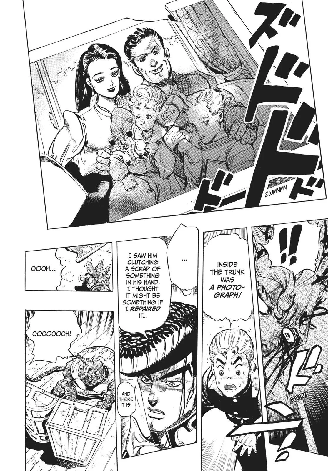 JoJo's Bizarre Adventure - Chapter 282 - Page 16
