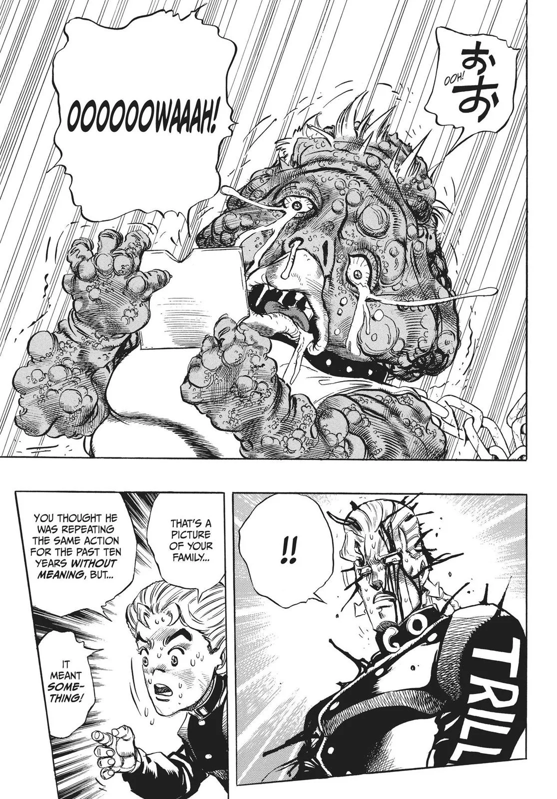 JoJo's Bizarre Adventure - Chapter 282 - Page 17