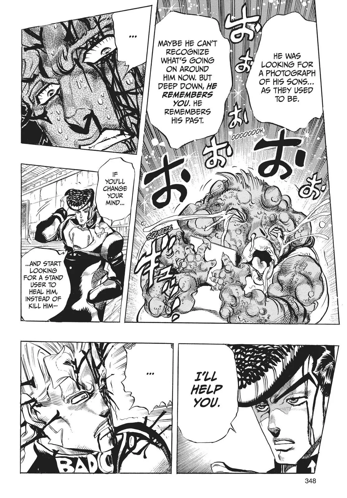 JoJo's Bizarre Adventure - Chapter 282 - Page 18