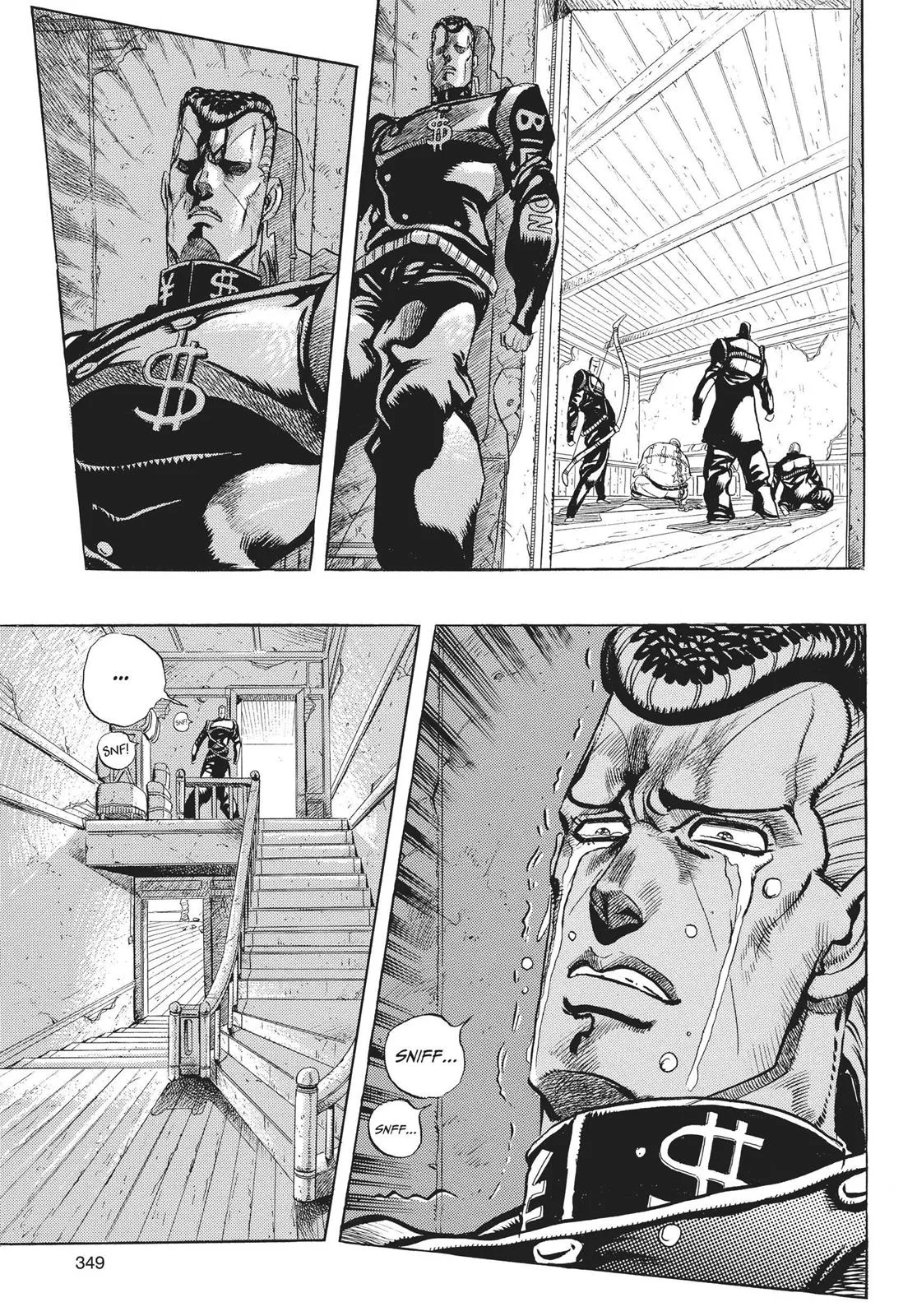 JoJo's Bizarre Adventure - Chapter 282 - Page 19