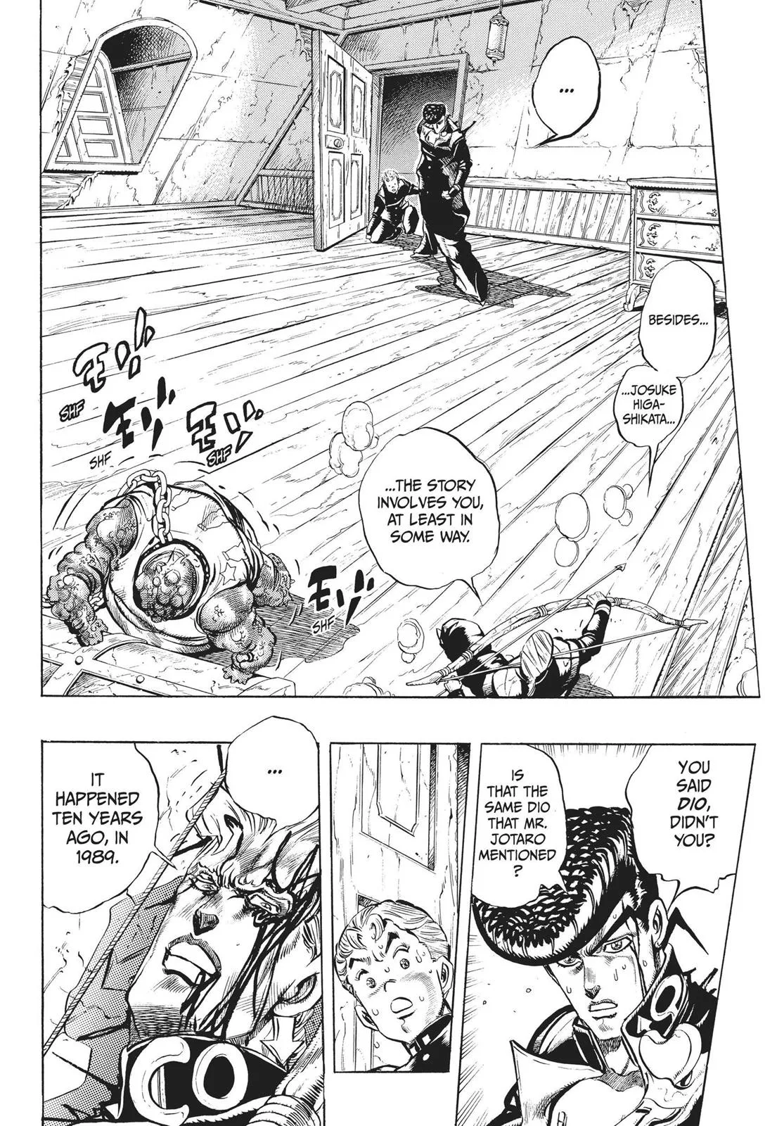 JoJo's Bizarre Adventure - Chapter 282 - Page 2