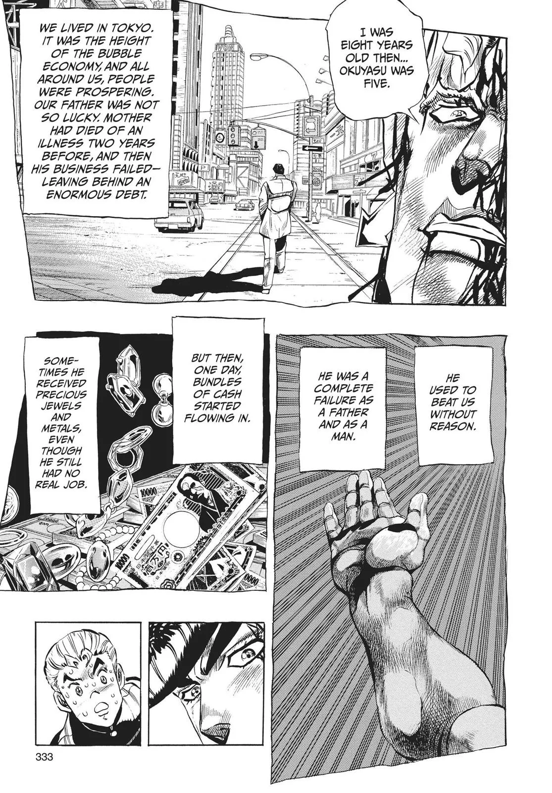 JoJo's Bizarre Adventure - Chapter 282 - Page 3