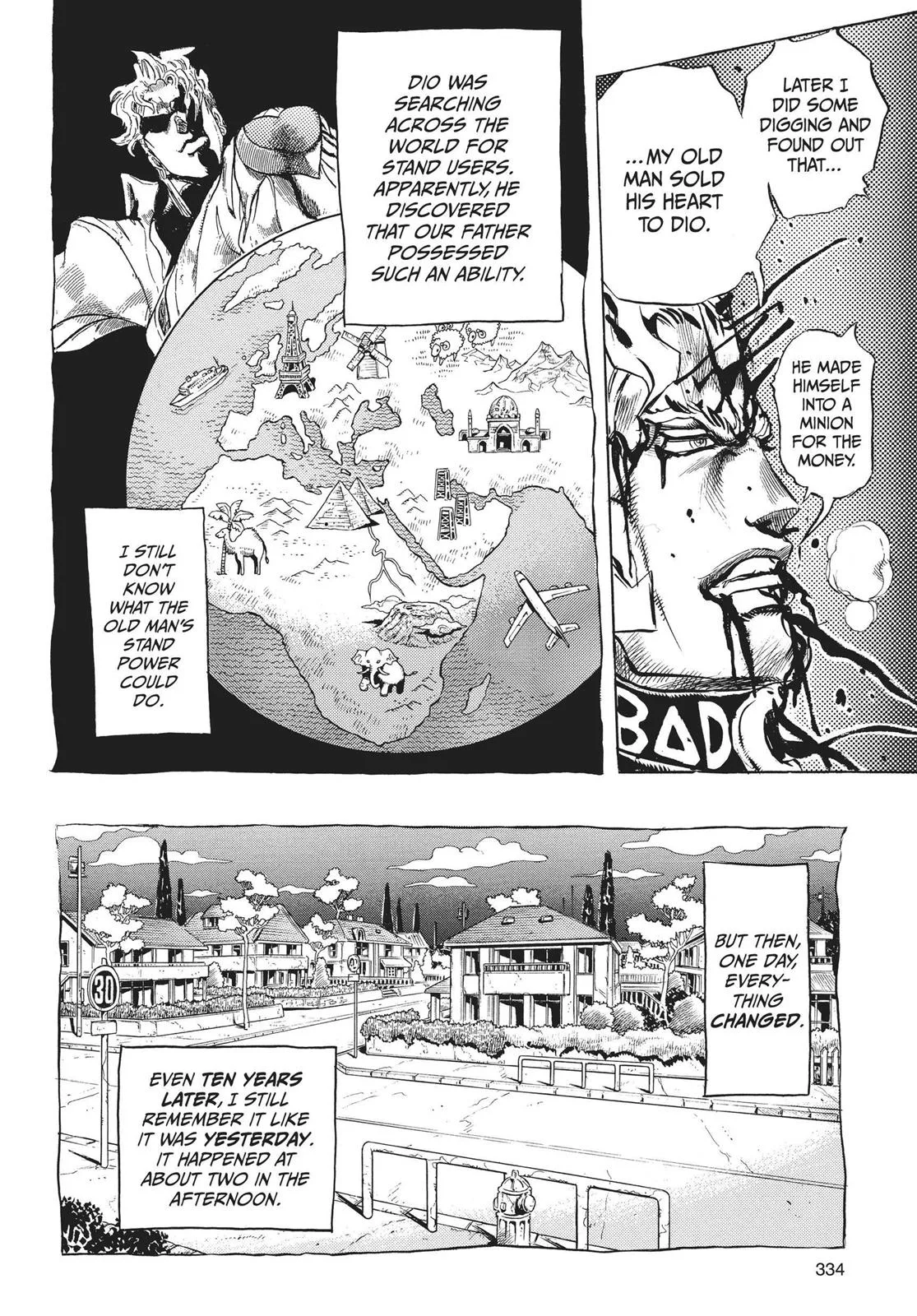 JoJo's Bizarre Adventure - Chapter 282 - Page 4