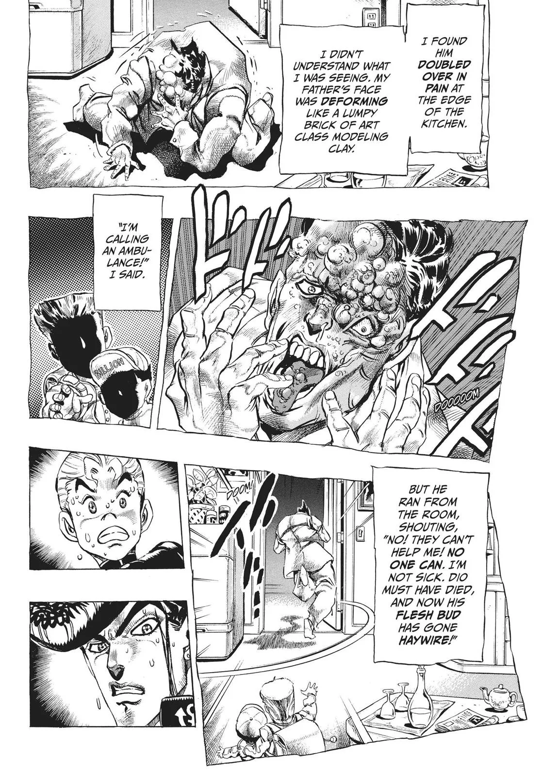 JoJo's Bizarre Adventure - Chapter 282 - Page 6