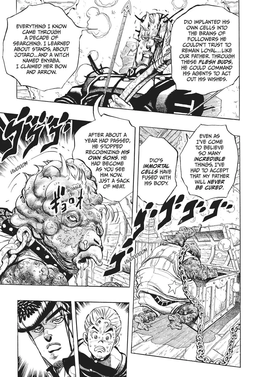 JoJo's Bizarre Adventure - Chapter 282 - Page 7