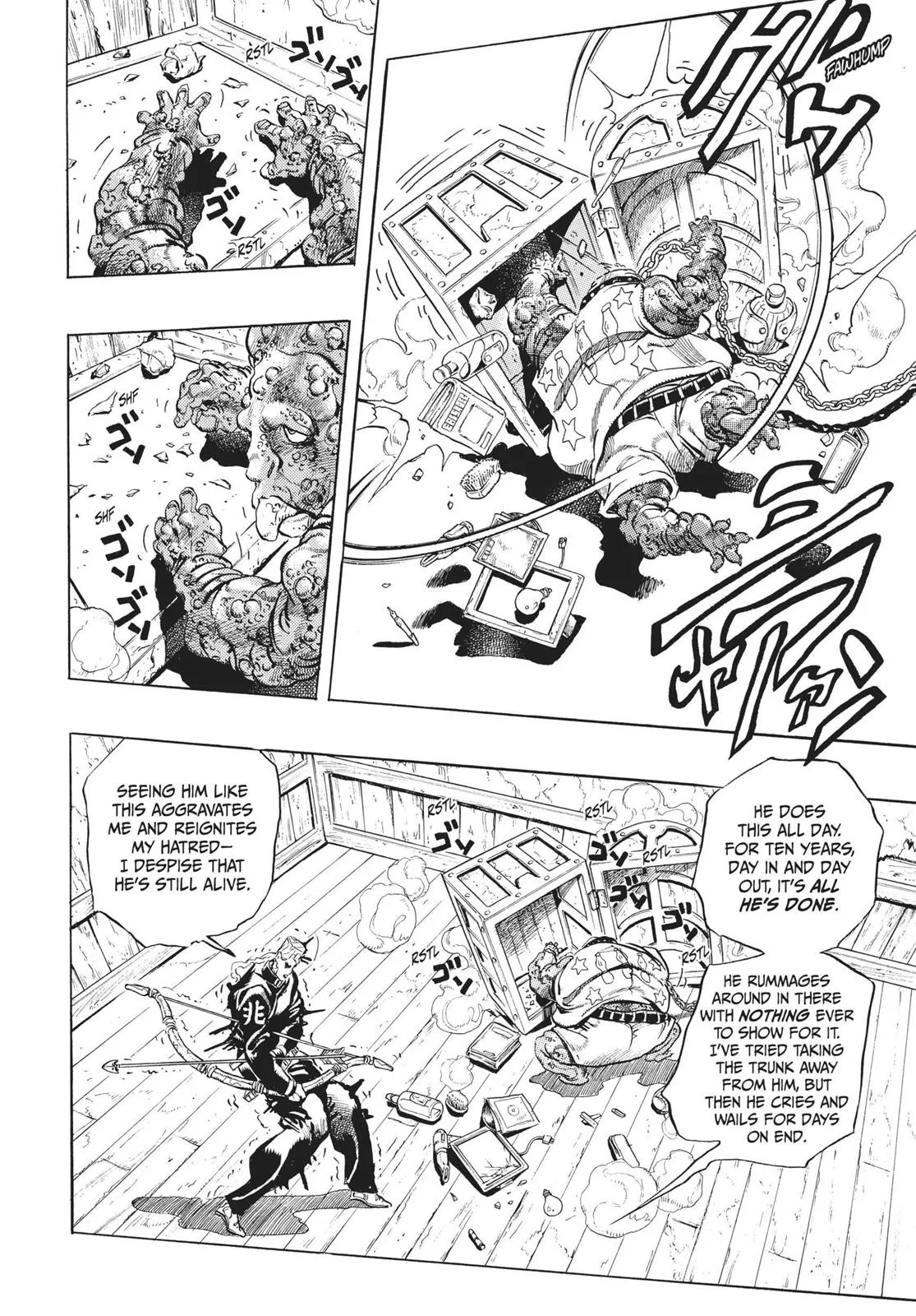 JoJo's Bizarre Adventure - Chapter 282 - Page 8