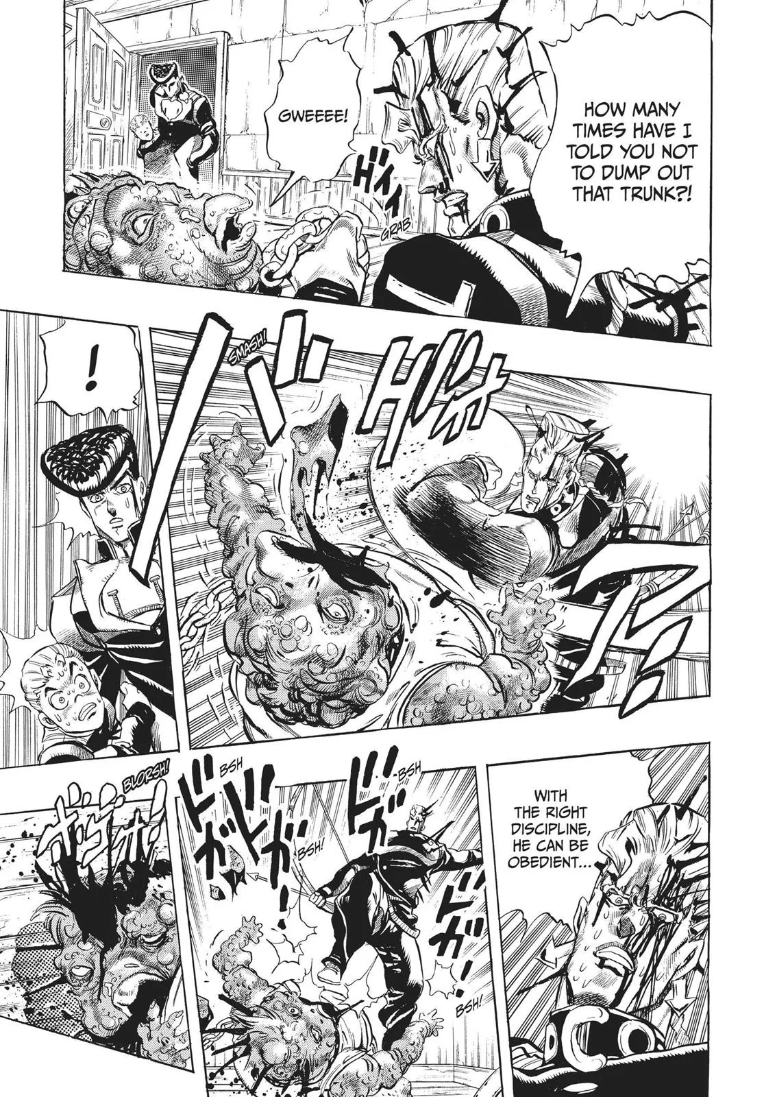 JoJo's Bizarre Adventure - Chapter 282 - Page 9