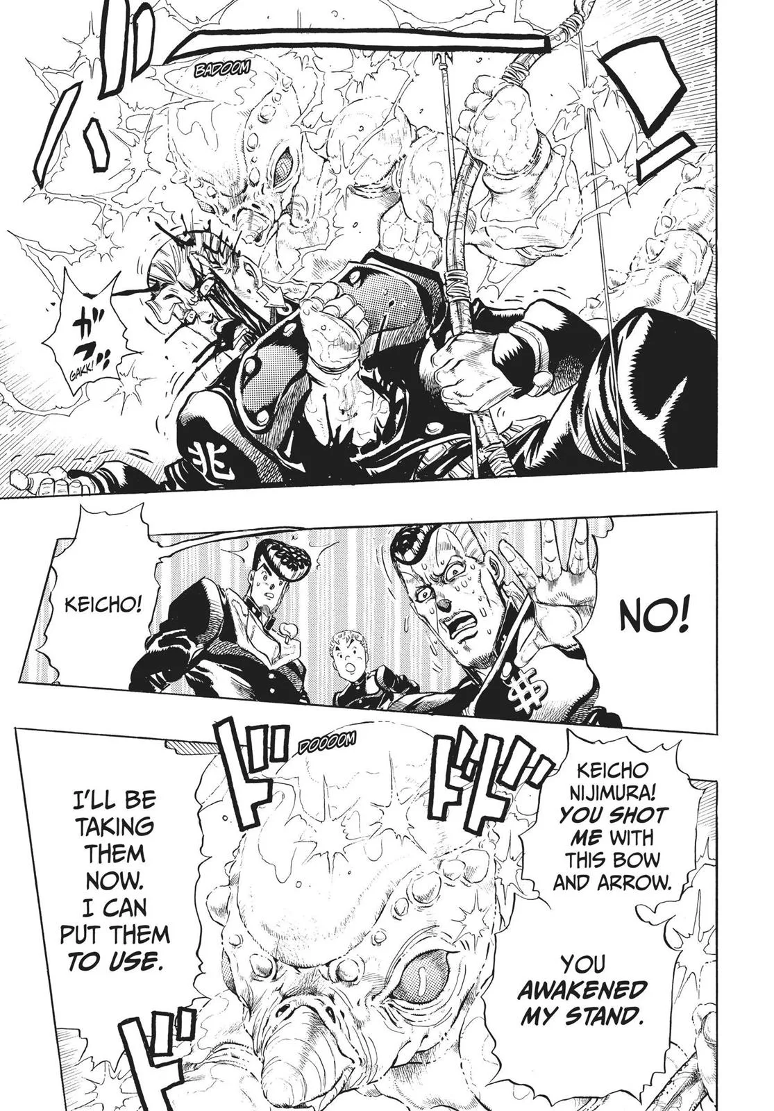 JoJo's Bizarre Adventure - Chapter 283 - Page 11