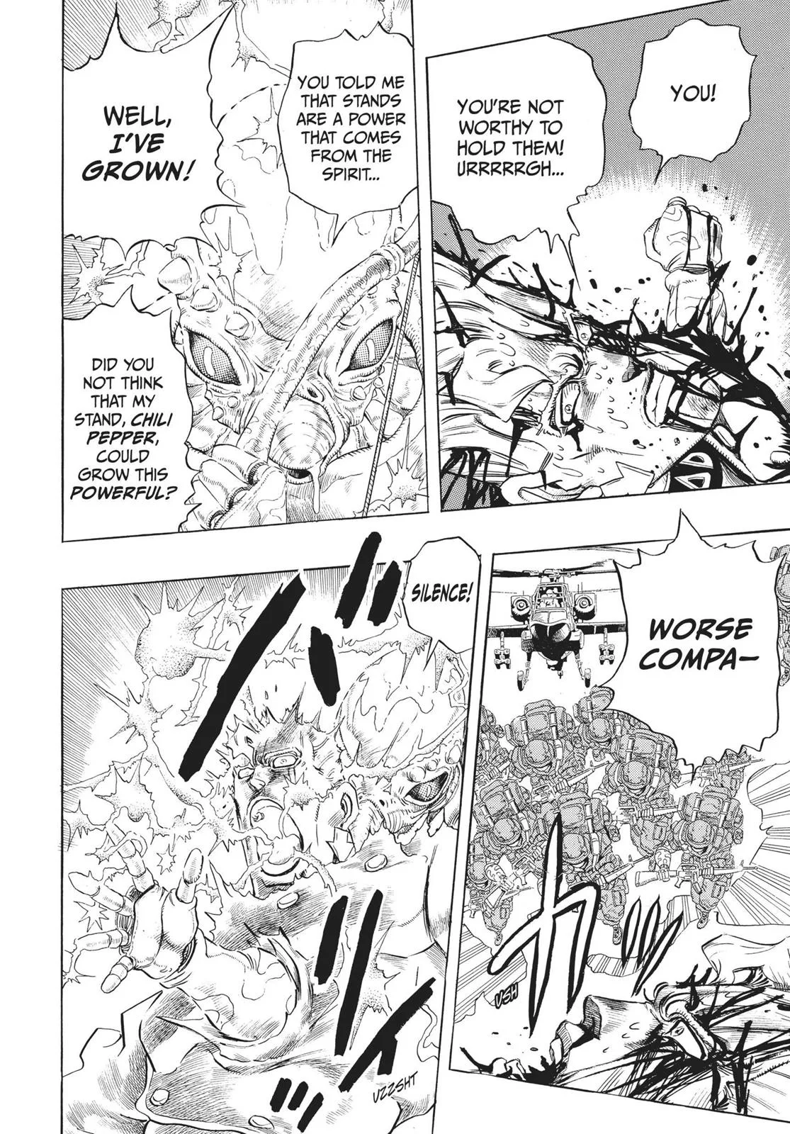 JoJo's Bizarre Adventure - Chapter 283 - Page 12